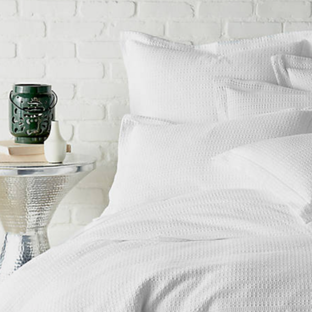 Regency White Standard Sham