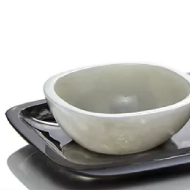 Lily Juliet 4-Piece Tapas Set - Black