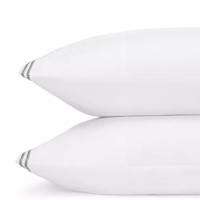 Hudson Park Collection Italian Percal Pillow Case Paire Sheets - 100% Exclusive