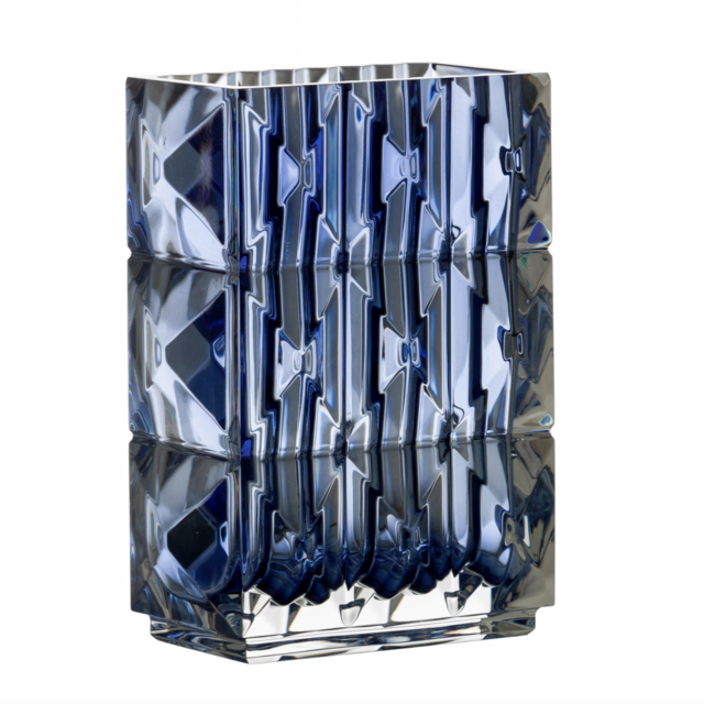 BaccaratBlue Louxor Vase