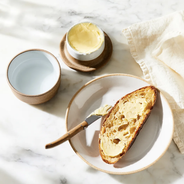 French Ceramic Butter Keeper