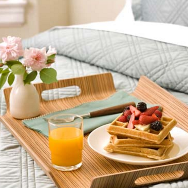 Breakfast In Bed