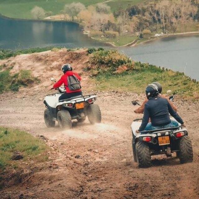 Honeymoon Adventure - Quad Biking Tour