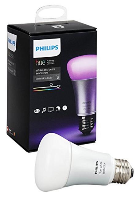 Philips 456202 Hue White & Color Ambiance A19 Extension Bulb