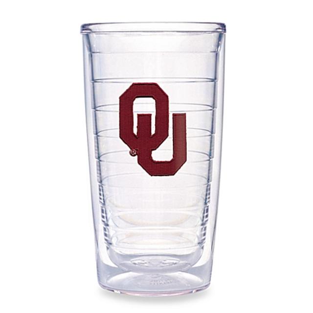 Oklahoma University Tervis® Tumbler 16-Ounce Tumblers (Set of 4)