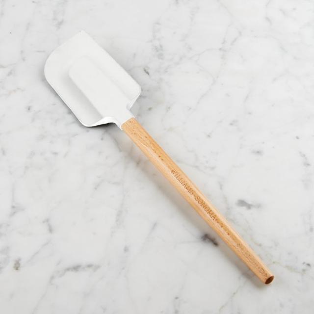 Williams-Sonoma Large Silicone Spatula with Classic Wood Handle