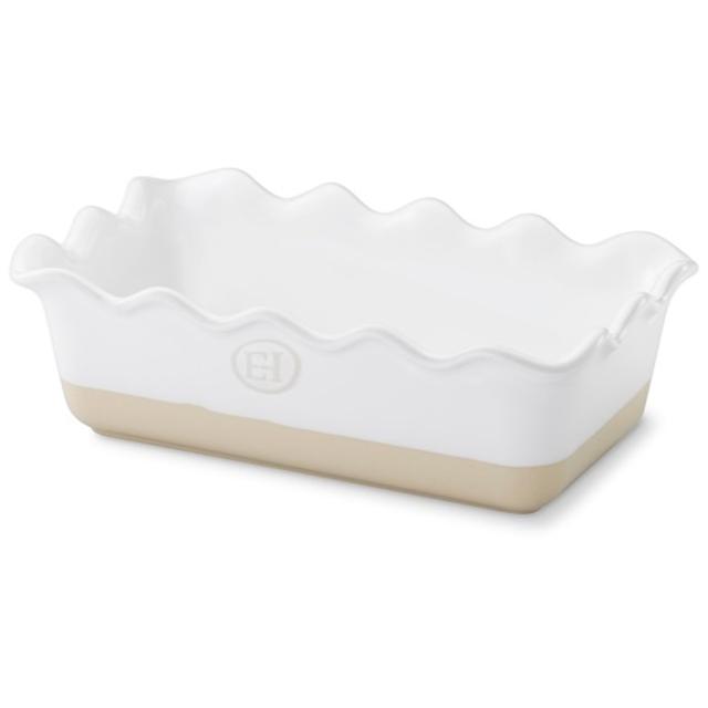 Emile Henry Ruffled Loaf Pan