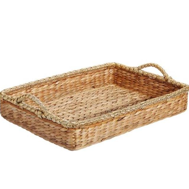 Metallic Rim Tray