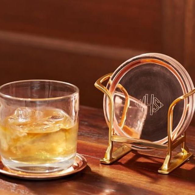 Copper Coaster Set
