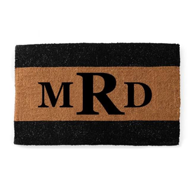 Horizontal Stripe Doormat