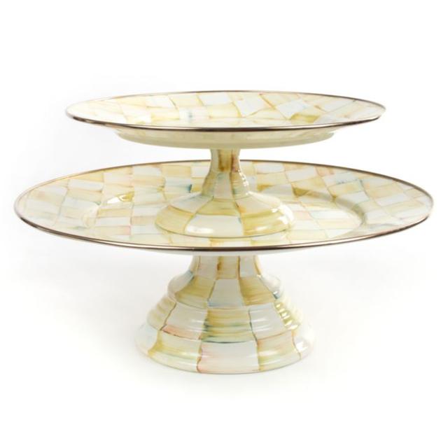 Small Pedestal Platter