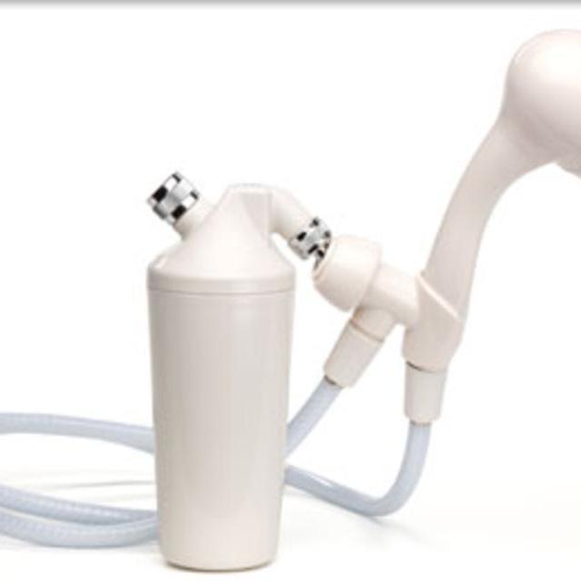 Shower Filter with Handheld Wand