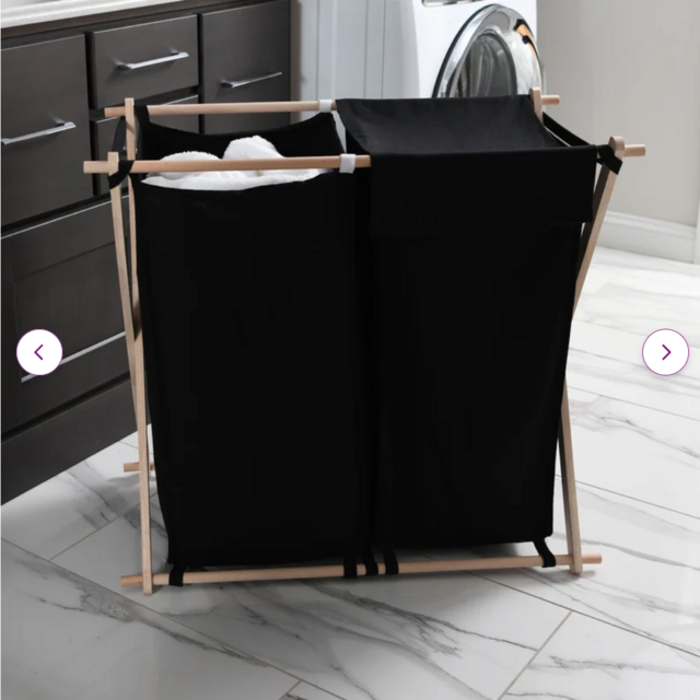 X-Frame Folding Laundry Sorter