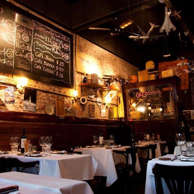 Dinner out in Buenos Aires!