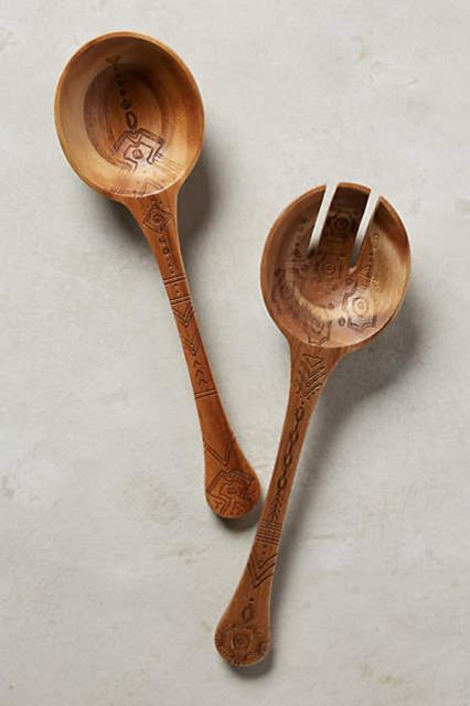 Acacia Serving Set