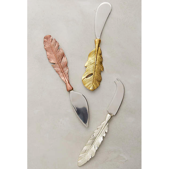 Langholm Cheese Knives
