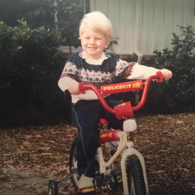 A New Road Bike for Michael