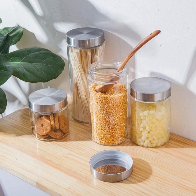 Glass food storage