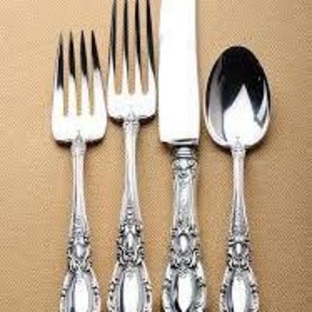 King Richard 4Pc. Dinner Modern Bl.