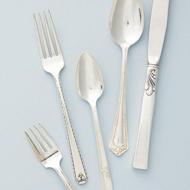 Rediscovered Flatware