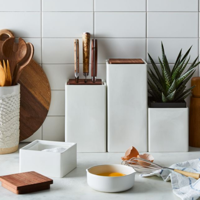 Modular Ceramic Countertop Set