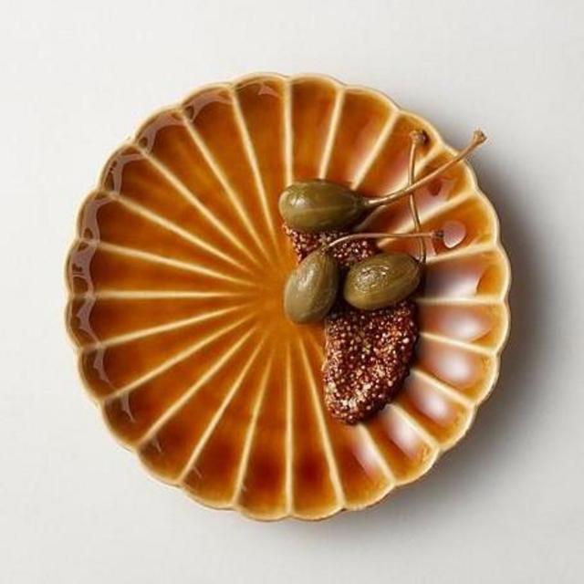 Petal Ceramic Appetizer Plates