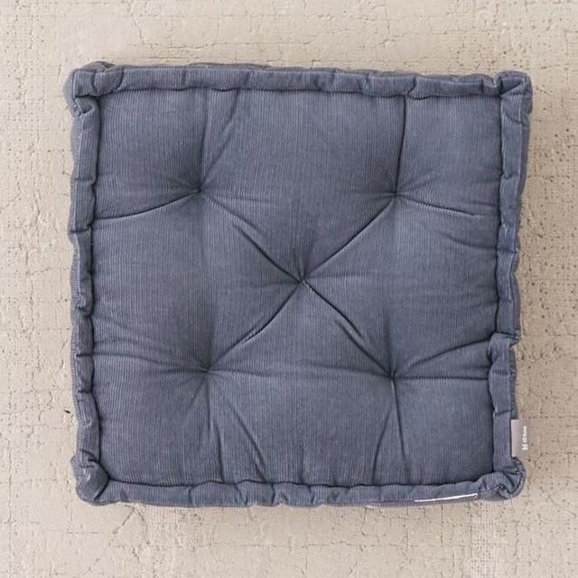 Washed Corduroy Floor Pillow