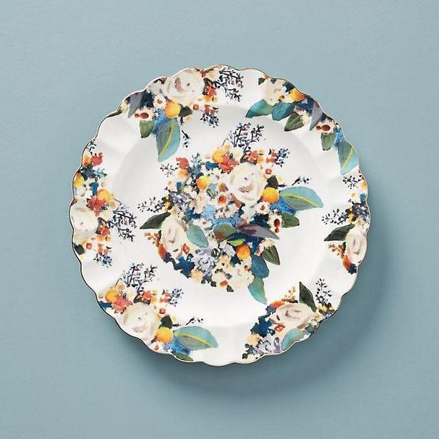 Botanica Side Plates, Set of 4