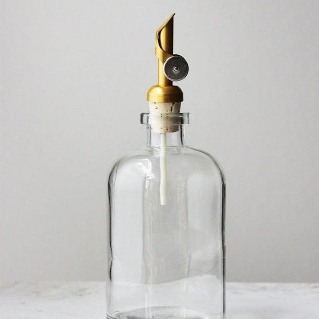 Self Pour Spout Apothecary Oil Dispenser