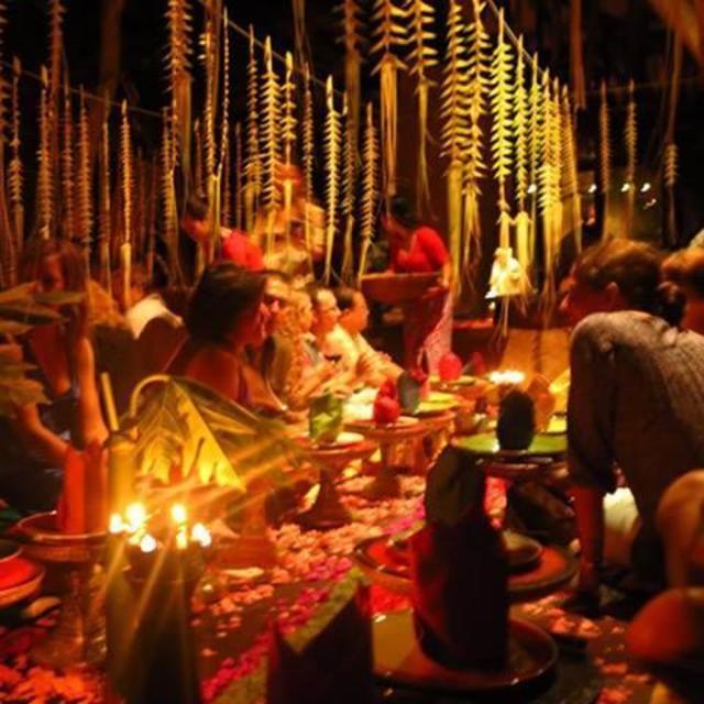 Romantic Balinese Dinner