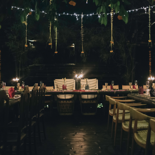 Romantic Special Dinner at The Minang House