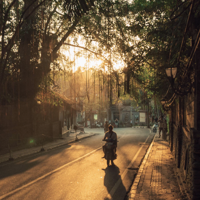 Bambu Indah Scooter Rental