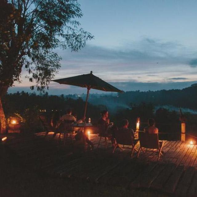 Sunset Cocktails with a View