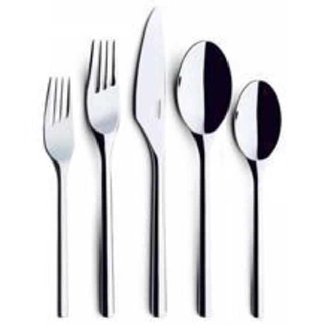 Amazon.com | Iittala Artik 5-Piece Place Setting, Service for 1: Flatware Sets: Flatware Sets