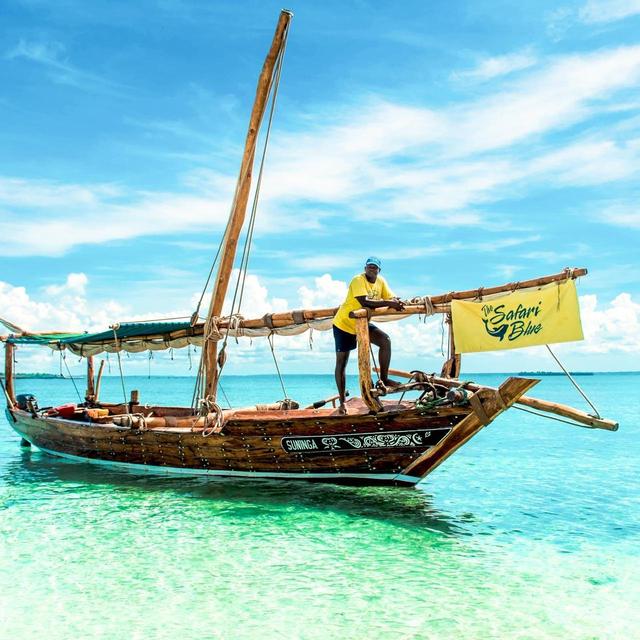 Dhow cruise in Zanzibar