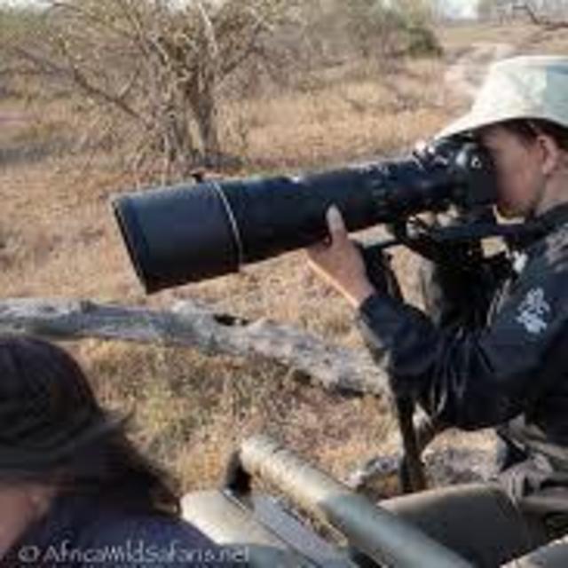 Rent a crazy long telephoto lens for Safari