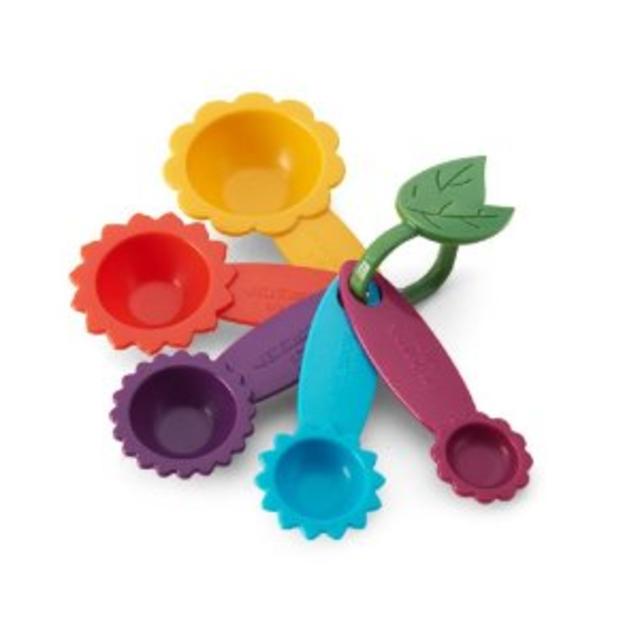 Kizmos Flower Tools Plastic Measuring Spoons
