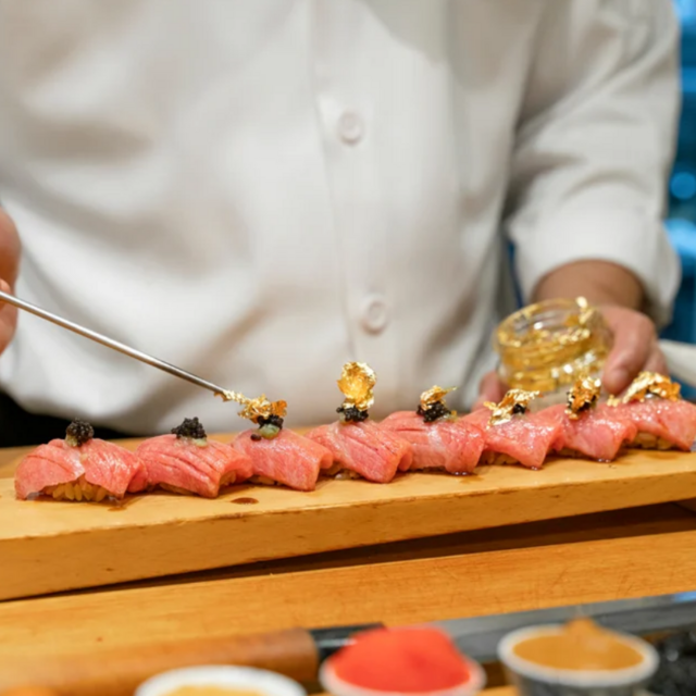 Omakase Sushi Dinner!