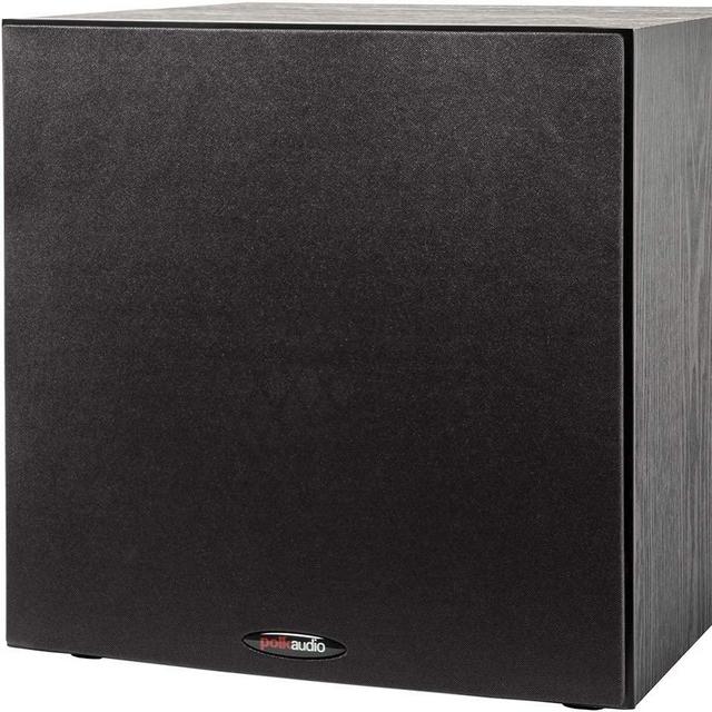 Polk Audio PSW108 10" Powered Subwoofer | 100W Peak Power | Explosive Performance for Movies & Music | Black