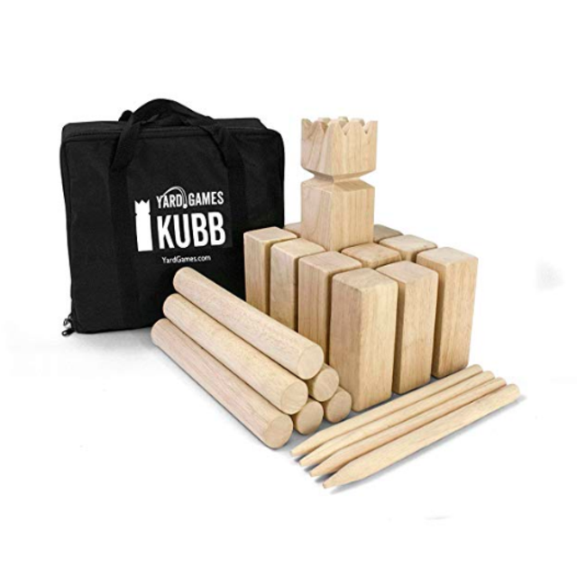 Yard Games Kubb Game Premium Set