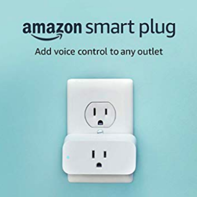 Amazon Smart Plug, works with Alexa