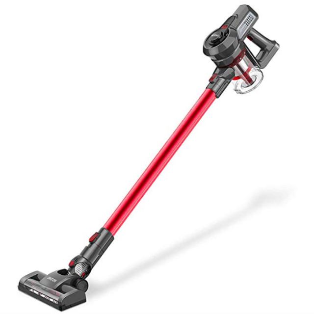 Cordless Vacuum, ONSON Stick Vacuum Cleaner, Powerful Cleaning Lightweight Handheld Vacuum with Rechargeable Lithium Ion Battery