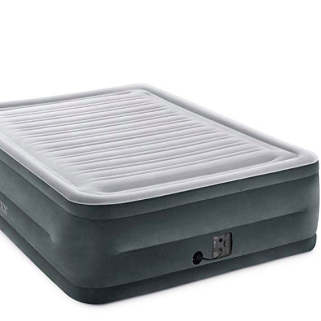 Intex Comfort Plush Elevated Dura-Beam Airbed