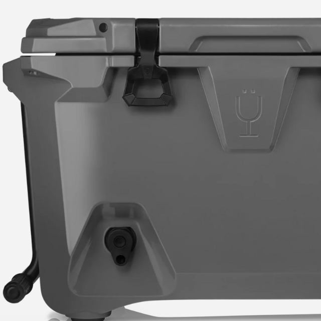 BrüTank 55-Quart Rolling Cooler