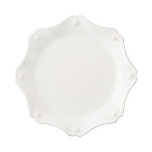 Juliska Berry & Thread Scallop Dessert/Salad Plate