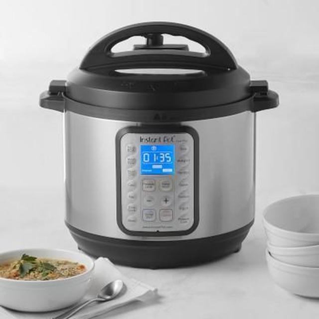 Instant Pot Duo Plus80 9-in-1 Multi-Use Programmable Pressure Cooker, 8QT