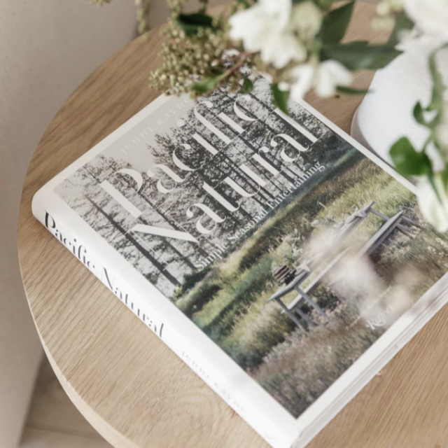 Pacific Natural Coffee Table Book