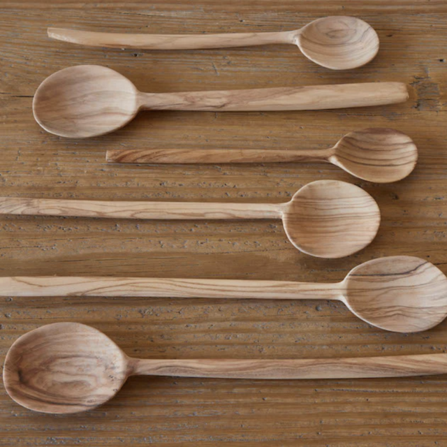 Andrea Brugi, Handmade Olive Wood Dad Spoon