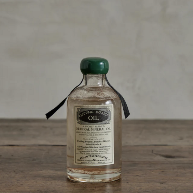 Blackcreek Mercantile Cutting Board Oil, Rosemary