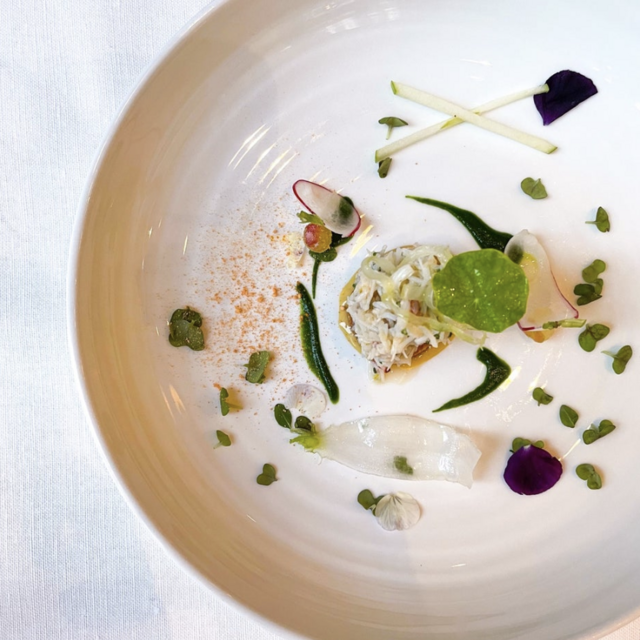 Dinner for two, Comice Paris